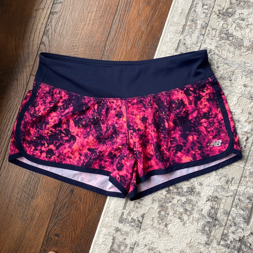 NEW BALANCE Printed Pull-On Short